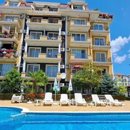 Appartamento за гости магнолия резиденс Sunny Beach