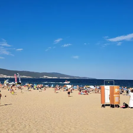 Appartamento за гости магнолия резиденс Sunny Beach