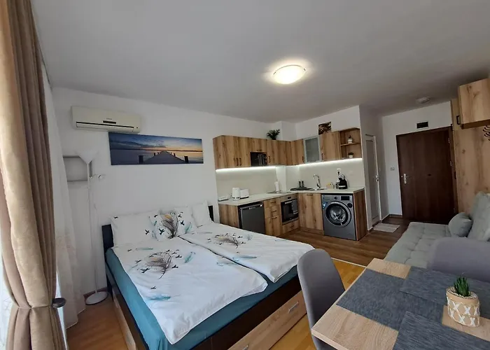 アパート за гости магнолия резиденс