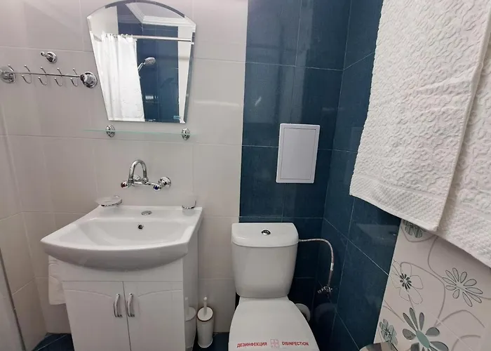 за гости магнолия резиденс アパート *