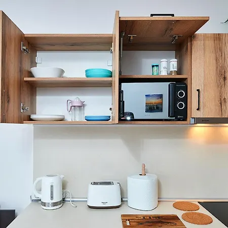 아파트 за гости магнолия резиденс