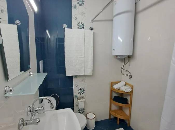 公寓 за гости магнолия резиденс