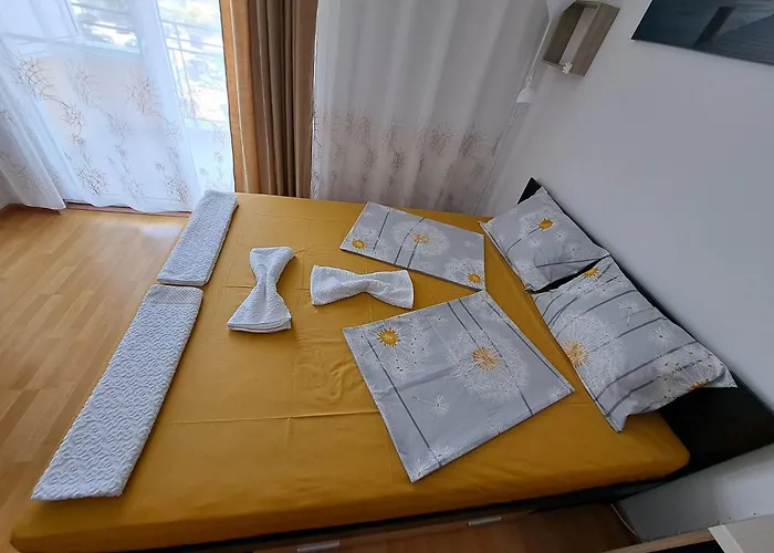 за гости магнолия резиденс 公寓 *